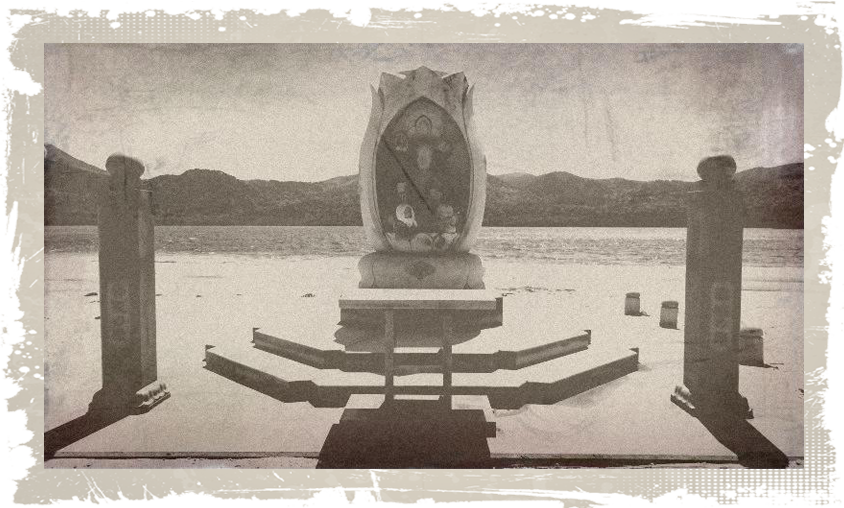 恐山（極楽浜）